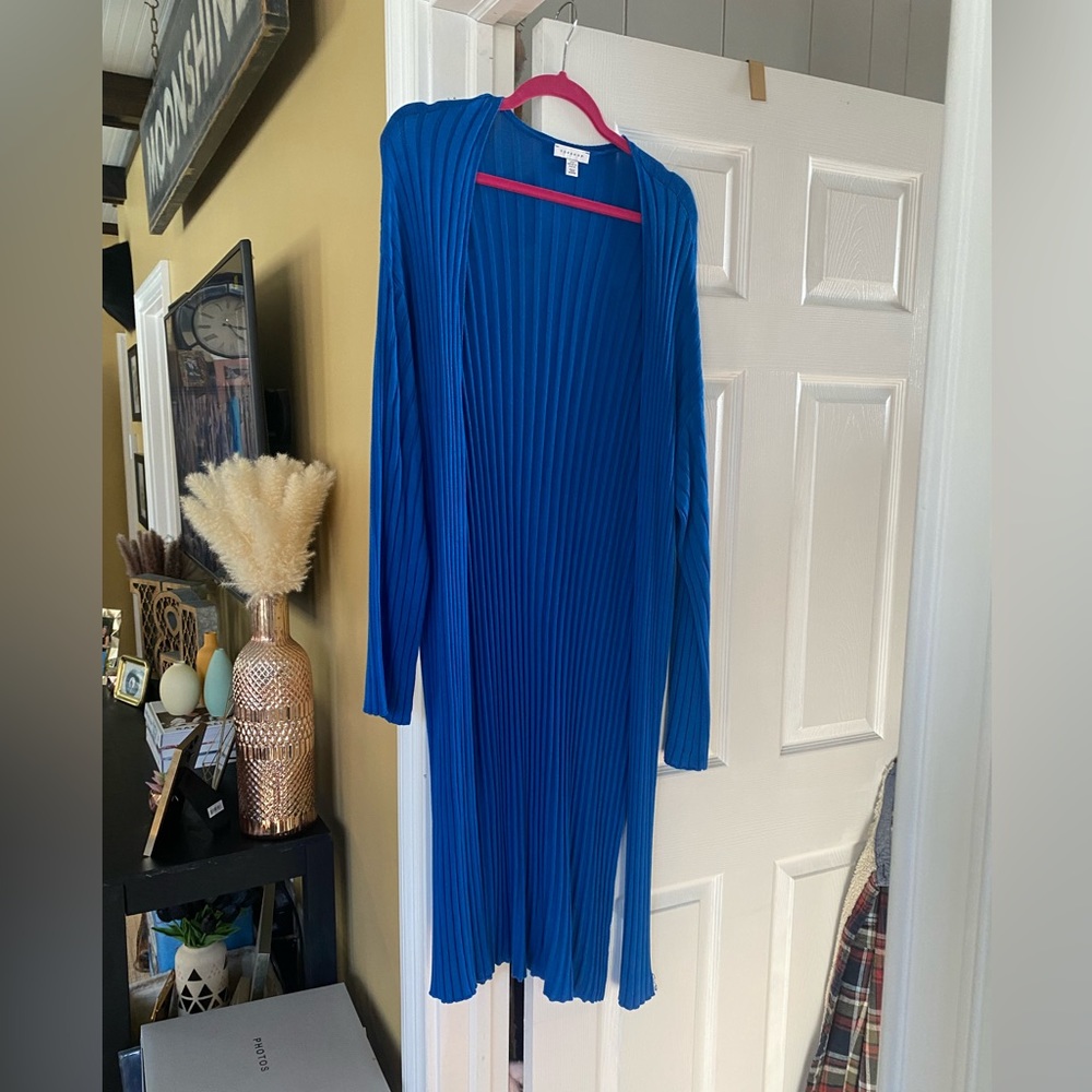 Topshop duster open front cardigan